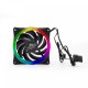 Yeyian Typhoon Serie 1200 RGB Ventilador 120mm