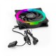 Yeyian Typhoon Serie 1200 RGB Ventilador 120mm