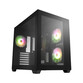 Torre PC FSP CMT380 ARGB Mid Tower Cristal Templado USB-C 3.2 Negra