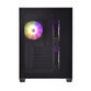 Torre PC FSP CMT380 ARGB Mid Tower Cristal Templado USB-C 3.2 Negra