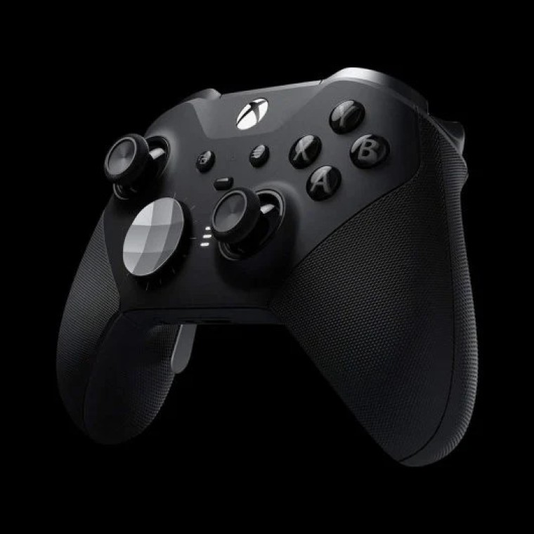 Microsoft Elite Serie 2 Mando Wireless Negro para Xbox One/PC