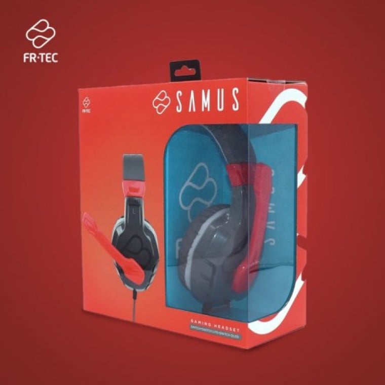 FR-TEC SAMUS Auriculares Gaming Multiplataforma