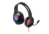 FR-TEC TYPHOON Auriculares Gaming Negros
