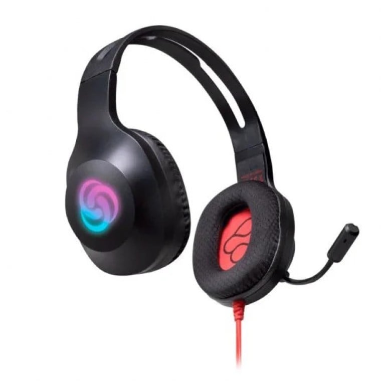 FR-TEC TYPHOON Auriculares Gaming Negros