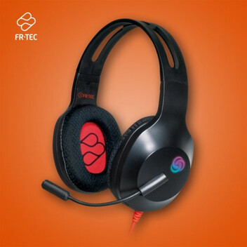 FR-TEC TYPHOON Auriculares Gaming Negros FR-TEC TYPHOON Auriculares Gaming Negros