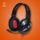 FR-TEC TYPHOON Auriculares Gaming Negros