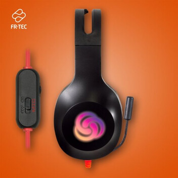 FR-TEC TYPHOON Auriculares Gaming Negros FR-TEC TYPHOON Auriculares Gaming Negros
