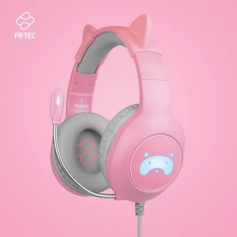 FR-TEC Tanooki Auriculares Gaming Multiplataforma