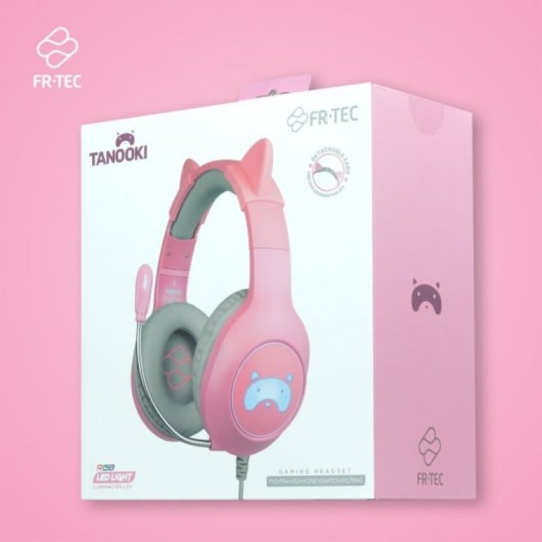 FR-TEC Tanooki Auriculares Gaming Multiplataforma