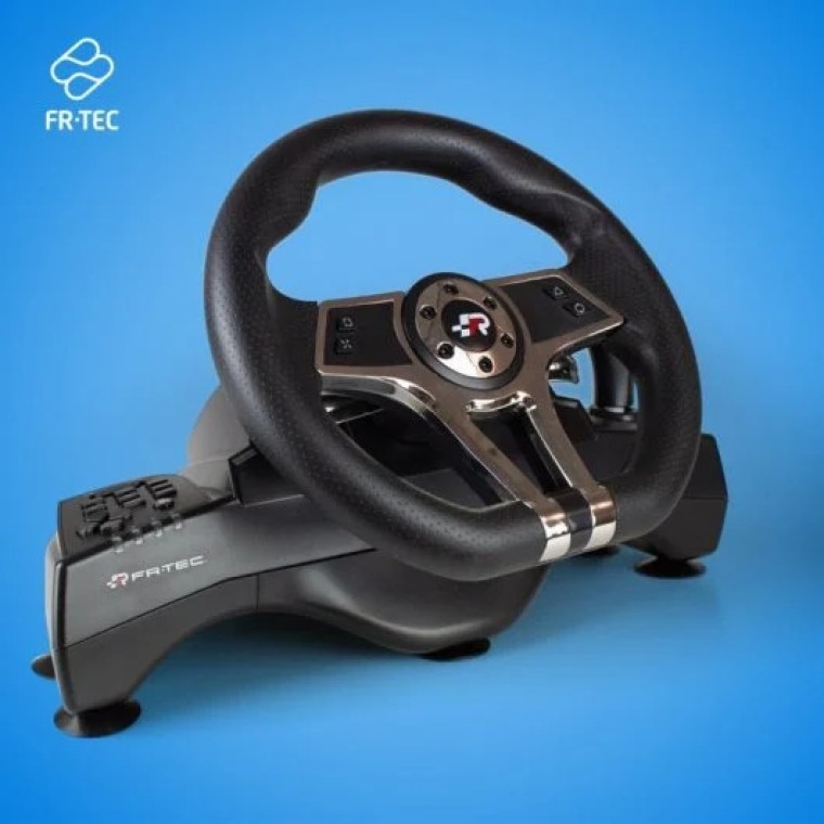 FR-TEC Hurricane Wheel MKII PC/PS4/PS3/Nintendo Switch + Gran Turismo 7 PS4