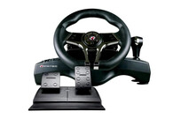 FR-TEC Hurricane Wheel MKII Volante y Pedales para PC/PS4/PS3/Nintendo Switch