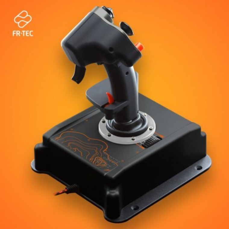 FR-TEC RAPTOR MACH1 HOTAS Combo Flight Stick