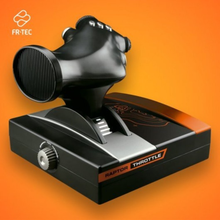 FR-TEC RAPTOR MACH1 HOTAS Combo Flight Stick