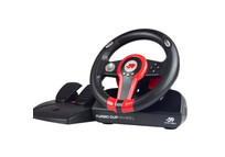 FR-TEC Turbo Cup Volante y Pedales para Nintendo Switch/PC