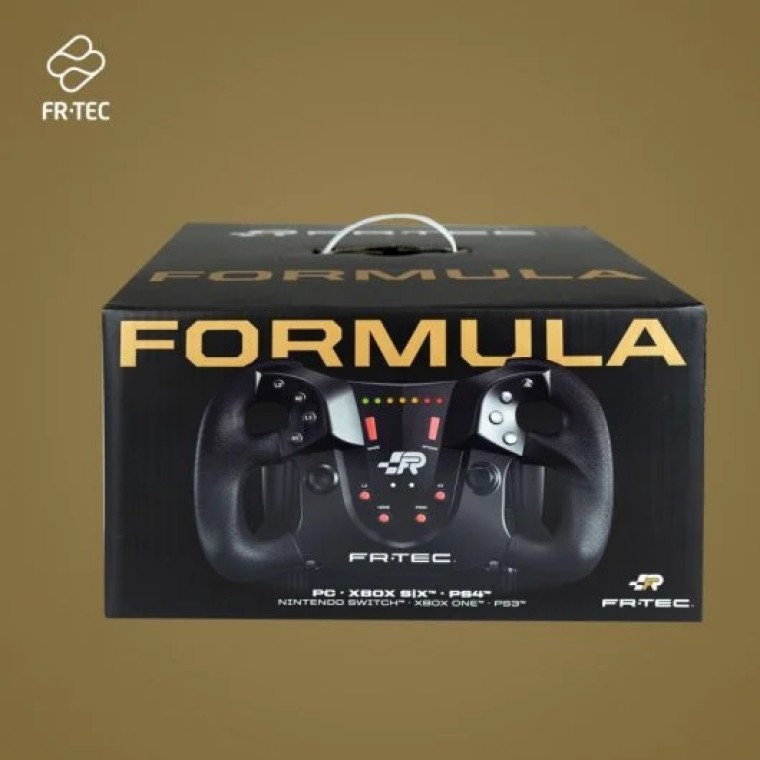 FR-TEC Formula Wheel Volante Multiplataforma