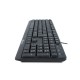 NGS Funky V3 Teclado USB Multimedia Plug & Play 1.4m Qwerty Portugués Negro