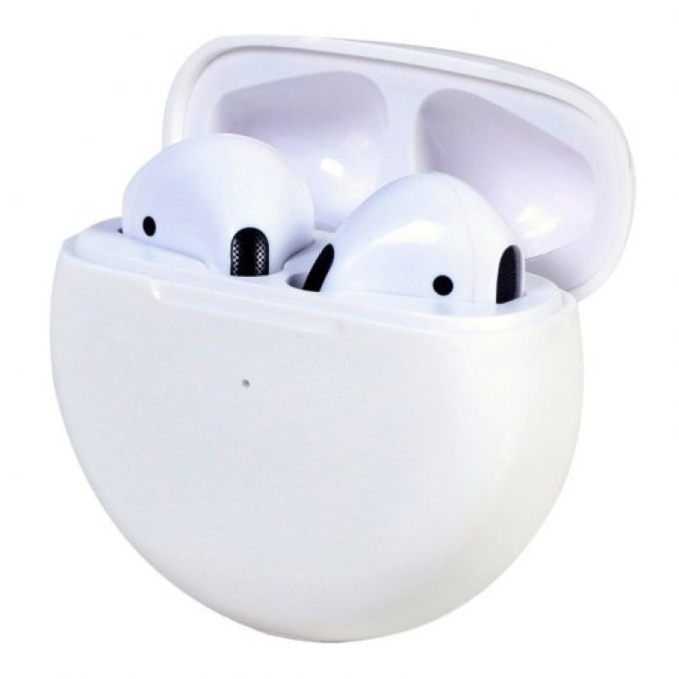 Gembird FitEar-X200W Auriculares Bluetooth Blancos