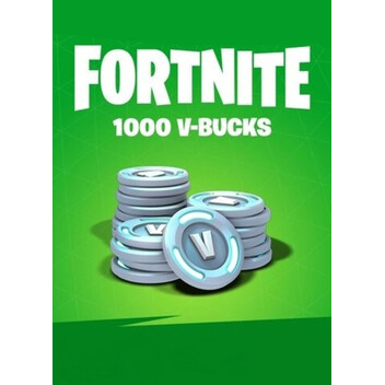 Tarjeta Regalo Fortnite - 1000 Pavos (V-Bucks) - Código Digital Tarjeta Regalo Fortnite - 1000 Pavos (V-Bucks) - Código Digital