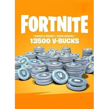 Tarjeta Regalo Fortnite - 13500 Pavos (V-Bucks) - Código Digital Tarjeta Regalo Fortnite - 13500 Pavos (V-Bucks) - Código Digital