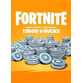Tarjeta Regalo Fortnite - 13500 Pavos (V-Bucks) - Código Digital Tarjeta Regalo Fortnite - 13500 Pavos (V-Bucks) - Código Digital