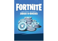 Tarjeta Regalo Fortnite - 2800 Pavos (V-Bucks) - Código Digital