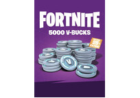 Tarjeta Regalo Fortnite - 5000 Pavos (V-Bucks) - Código Digital
