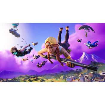 Tarjeta Regalo Fortnite - 5000 Pavos (V-Bucks) - Código Digital
