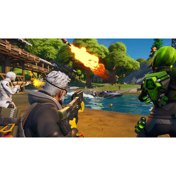Tarjeta Regalo Fortnite - 5000 Pavos (V-Bucks) - Código Digital