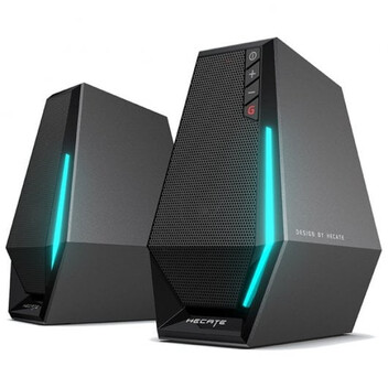 Edifier G1500 Altavoces Gaming Bluetooth RGB 10W Negros Edifier G1500 Altavoces Gaming Bluetooth RGB 10W Negros