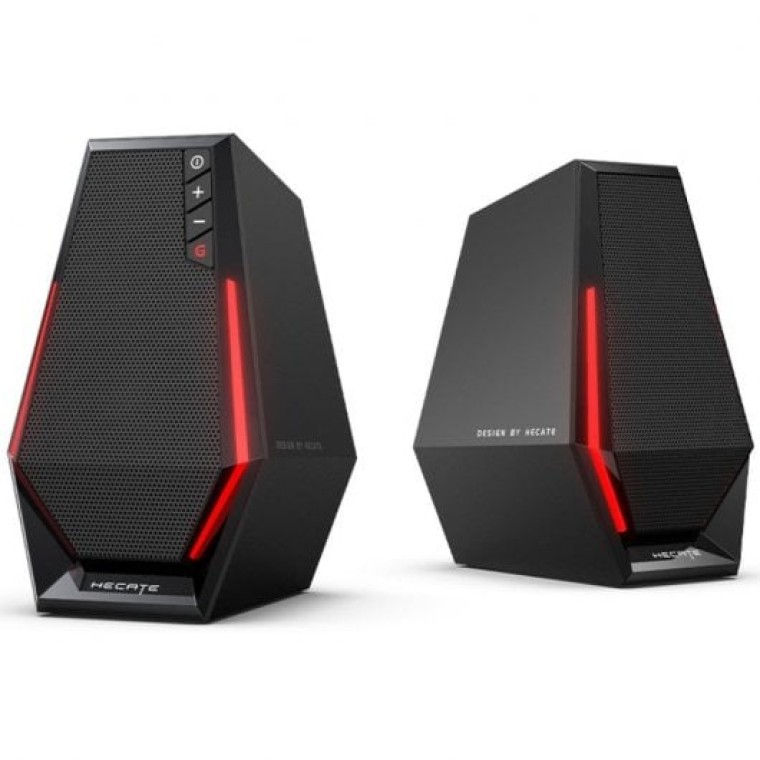 Edifier G1500 SE Altavoces Gaming RGB 10W Negros