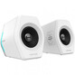 Edifier G2000 Altavoces Gaming Bluetooth Blancos Edifier G2000 Altavoces Gaming Bluetooth Blancos