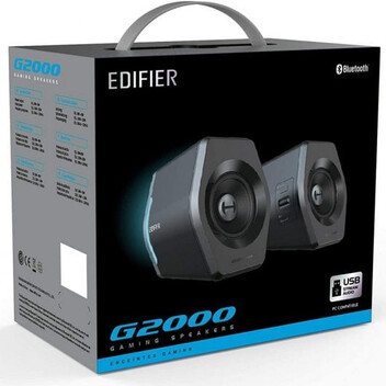 Edifier G2000 Altavoces Gaming Bluetooth Negros Edifier G2000 Altavoces Gaming Bluetooth Negros