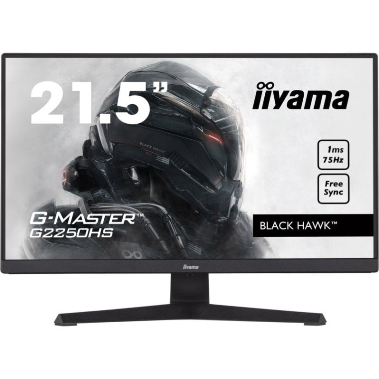 Iiyama BLACK HAWK G-MASTER G2250HS-B1 21.5" LED FullHD 75Hz FreeSync