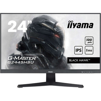 Monitor Iiyama BLACK HAWK G-MASTER G2445HSU-B2 23.8" LED IPS FullHD 100Hz Freesync