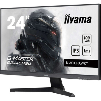 Monitor Iiyama BLACK HAWK G-MASTER G2445HSU-B2 23.8" LED IPS FullHD 100Hz Freesync