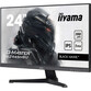 Monitor Iiyama BLACK HAWK G-MASTER G2445HSU-B2 23.8" LED IPS FullHD 100Hz Freesync