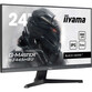Monitor Iiyama BLACK HAWK G-MASTER G2445HSU-B2 23.8" LED IPS FullHD 100Hz Freesync