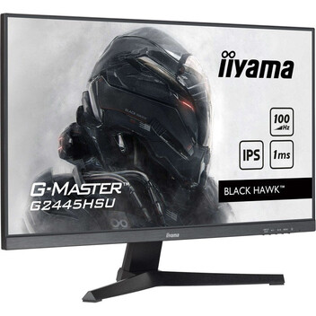 Monitor Iiyama BLACK HAWK G-MASTER G2445HSU-B2 23.8" LED IPS FullHD 100Hz Freesync
