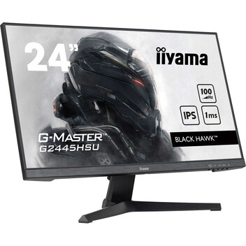 Monitor Iiyama BLACK HAWK G-MASTER G2445HSU-B2 23.8" LED IPS FullHD 100Hz Freesync