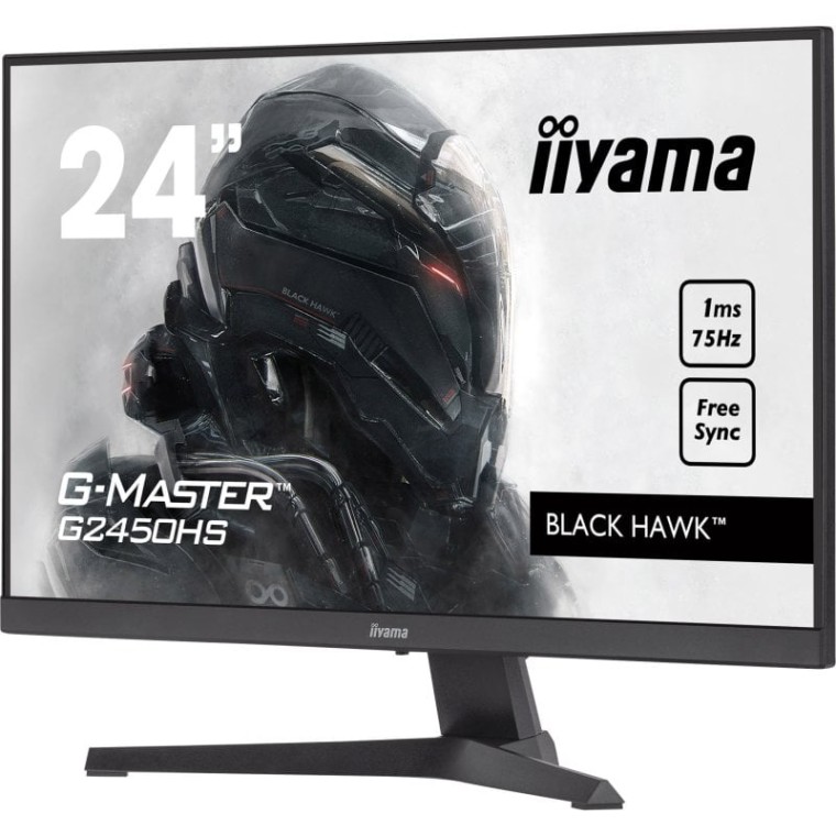 Iiyama G-MASTER Black Hawk G2450HS-B1 23.8" LED FullHD 75Hz FreeSync