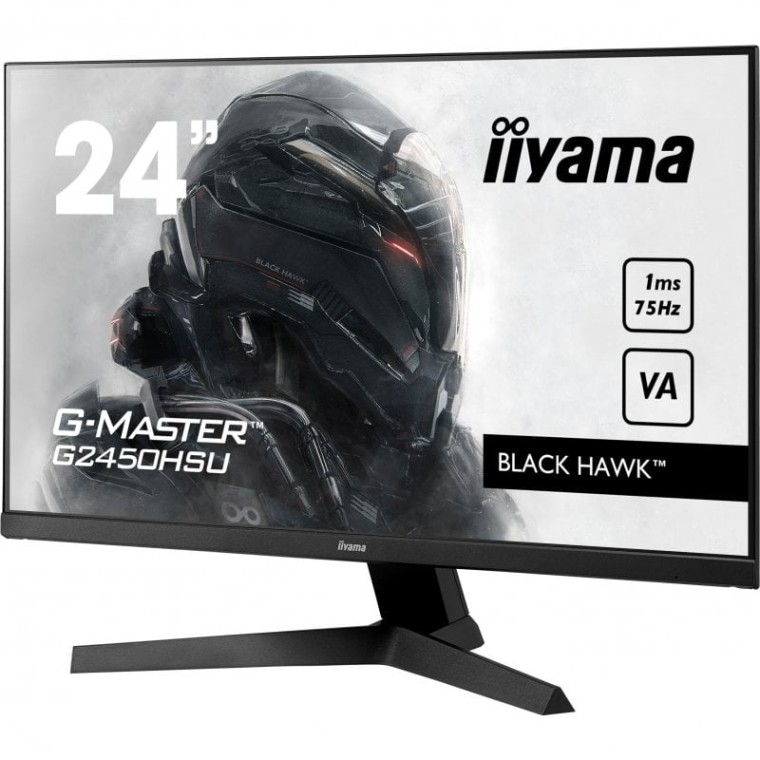 Iiyama G-MASTER Black Hawk G2450HSU-B1 23.8" LED FullHD 75Hz FreeSync