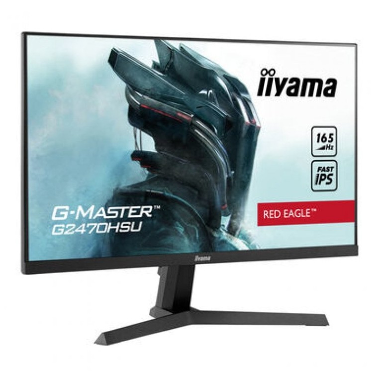 Iiyama G-MASTER G2470HSU-B1 Red Eagle 23.8" LED IPS FullHD 165Hz FreeSync Premium