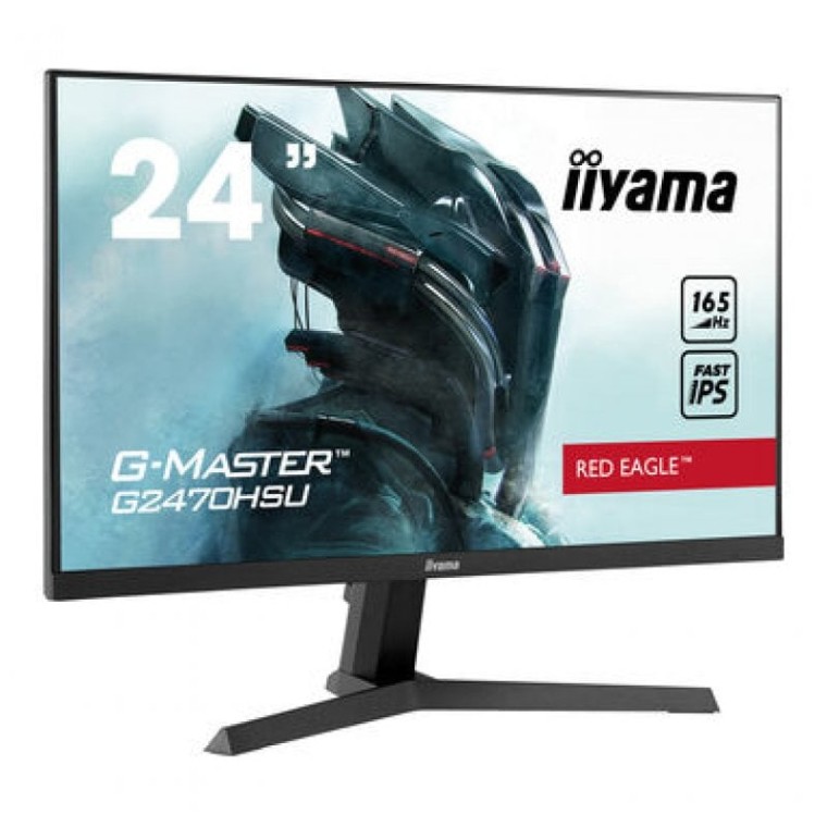 Iiyama G-MASTER G2470HSU-B1 Red Eagle 23.8" LED IPS FullHD 165Hz FreeSync Premium