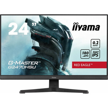 Monitor iiyama G-Master G2470HSU-B6 23.8" Fast IPS FullHD 180Hz 0.2ms USB-A Altavoces