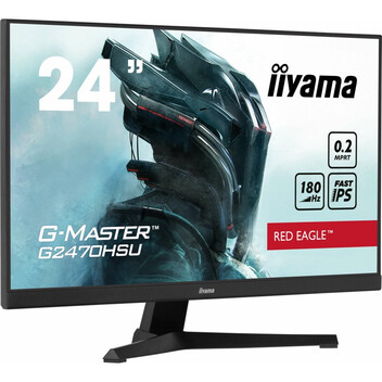 Monitor iiyama G-Master G2470HSU-B6 23.8" Fast IPS FullHD 180Hz 0.2ms USB-A Altavoces