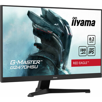 Monitor iiyama G-Master G2470HSU-B6 23.8" Fast IPS FullHD 180Hz 0.2ms USB-A Altavoces