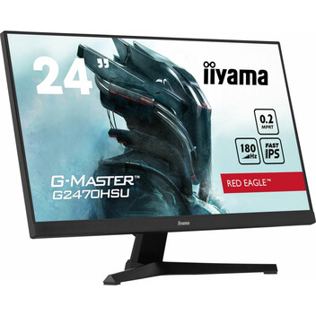 Monitor iiyama G-Master G2470HSU-B6 23.8" Fast IPS FullHD 180Hz 0.2ms USB-A Altavoces