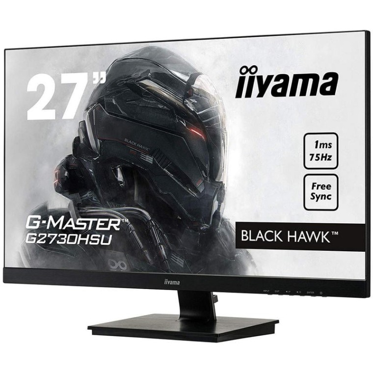 iiyama G-Master G2730HSU-B1 Black Hawk 27" LED FullHD