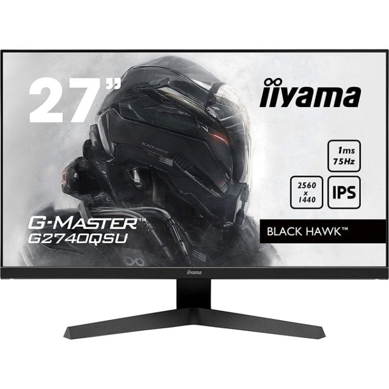 iiyama G-Master Black Hawk G2740QSU-B1 27" LED IPS WQXGA 75Hz FreeSync