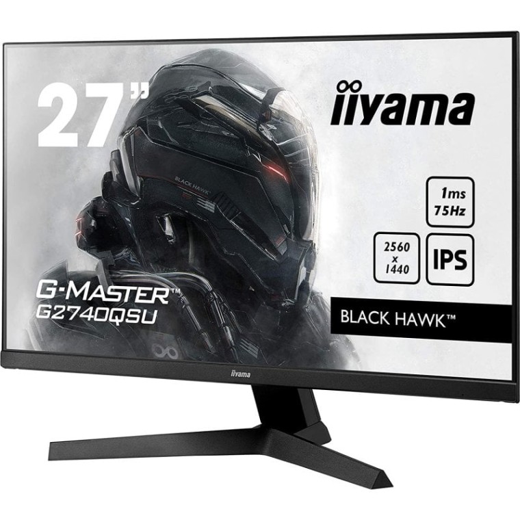 iiyama G-Master Black Hawk G2740QSU-B1 27" LED IPS WQXGA 75Hz FreeSync